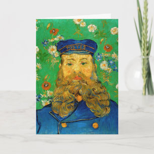 Cartão Vincent Van Gogh - Carteiro Joseph Roulin