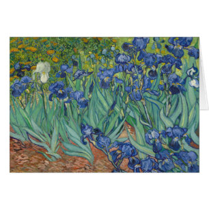 Cartão Vincent van Gogh - Irlandeses