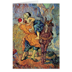 Cartão Vincent Van Gogh - O Bom Samaritano - Arte Fina