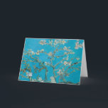 Cartão Vincent Van Gogh - Ramificações com Flor de Amêndo<br><div class="desc">123</div>