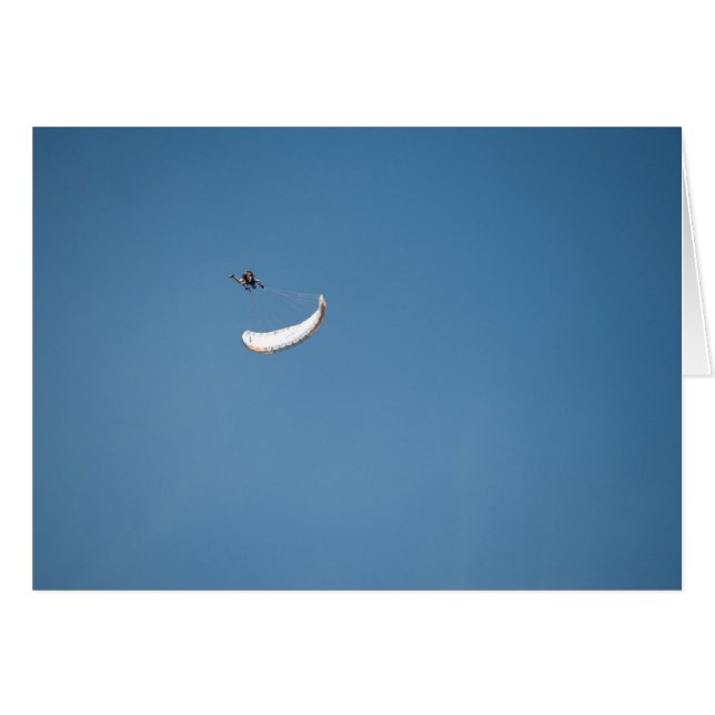 Cartão Vinda para baixo (Frente Horizontal)