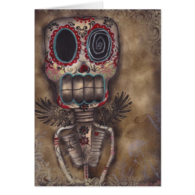 Cartão Vinda para você (Frente)