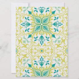 Cartão Vine Pattern (por William Morris)
