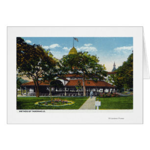 Cartão Vineyard de Martha, Visão do Metodista