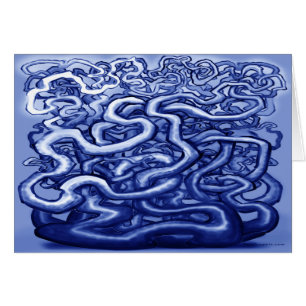 Cartão Vinhas Azuis