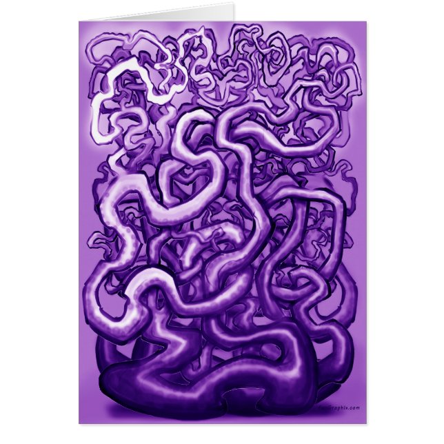 Cartão Vinhas de Roxo (Frente)