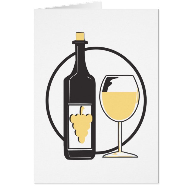 Cartão Vinho um pouco (Frente)