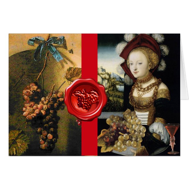 CARTÃO VINHO-VINHO-VINHO PROVANDO-VINHO-VINHO-VINHO-VERME (Frente Horizontal)