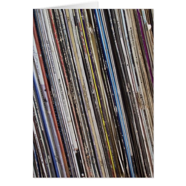 Cartão Vinil (Frente)