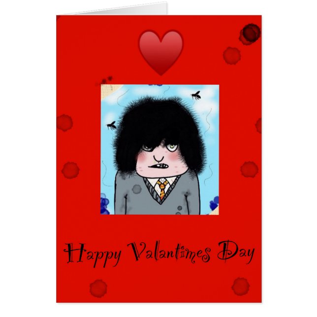 Cartão Vinny pequenino Valantimes Cerd (Frente)