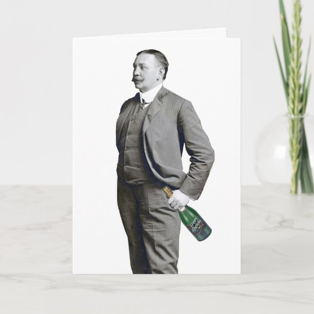 Cartão Vintage (Frente)