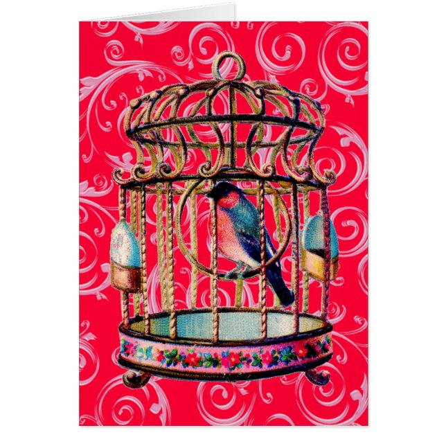 Cartão Vintage (Frente)