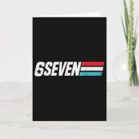 Vintage 67 Meme Retro 6 Sete