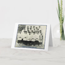 Cartão Vintage African American Graduation