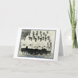 Cartão Vintage African American Graduation