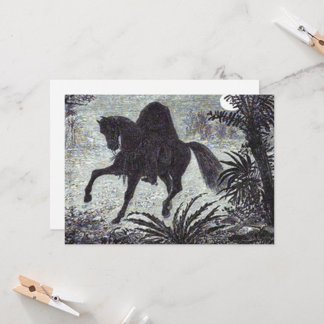 Cartão Vintage Alguém Viu Minha Cabeça Engraçada (Frente/Verso In Situ)