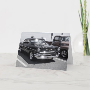 Cartão Vintage American Muscle Notecard