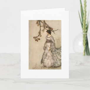 Cartão Vintage Art - Fairy Feeling "Undancey",