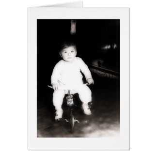 Cartão Vintage Baby