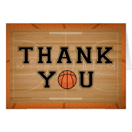 Cartão Vintage Basball Obrigado