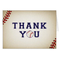 Vintage Baseball Obrigado