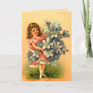 Cartão Vintage Birthday Card