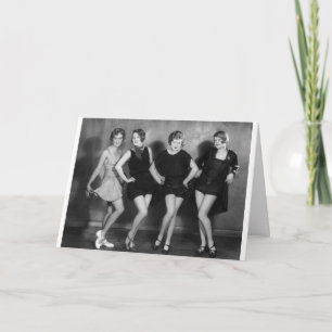 Cartão Vintage - Bons Amigos,