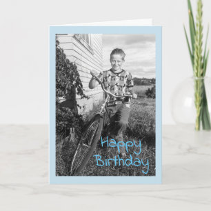 Cartão Vintage Brother Birthday