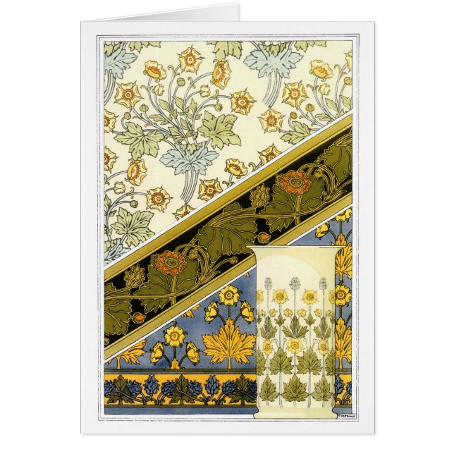 Cartão Vintage ButterCup, M.P. Verneuil (Frente)