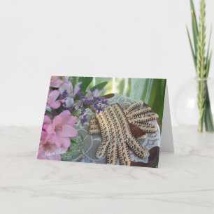 Cartão Vintage card-any occasion-customize