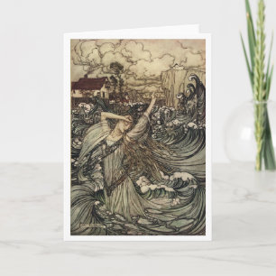 Cartão Vintage - Ceremonials - Brothers Grimm,