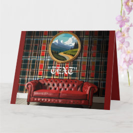 Cartão Vintage Chic