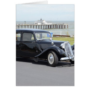 Cartão Vintage Citroen