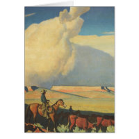 Vintage Cowboys, Open Range de Maynard Dixon