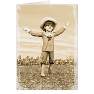 Cartão Vintage Dreams