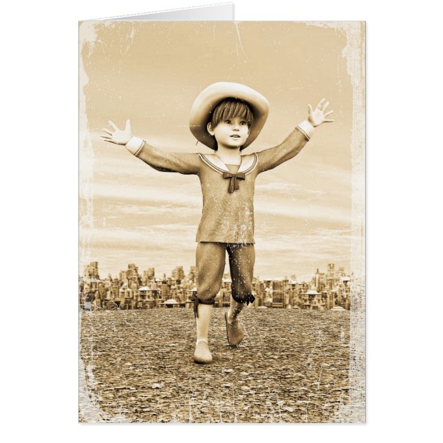 Cartão Vintage Dreams (Frente)