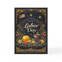 Vintage Elegant Labor Day 