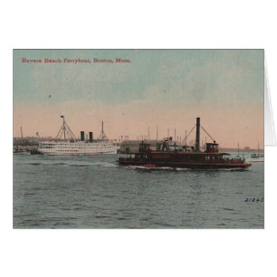 Cartão Vintage Ferry Newton 1913