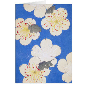 Cartão Vintage Floral Art