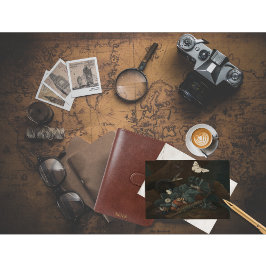 Cartão Vintage Forest Floor Ainda Life