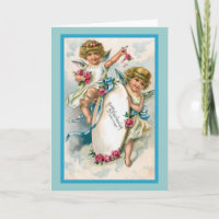 "Vintage German Birthday Card"
