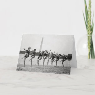 Cartão Vintage - Good Friends Do Stupid Things Together,