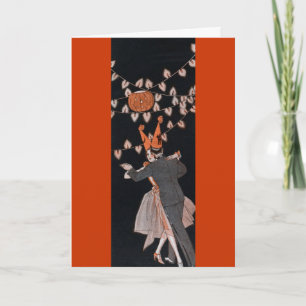 Cartão Vintage Halloween