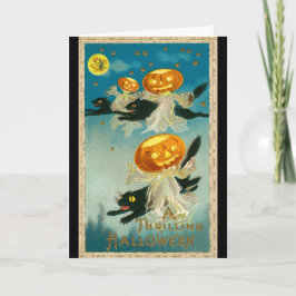 Cartão Vintage Haloween 1910