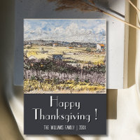 Vintage Happy Thankspout em Proveniência