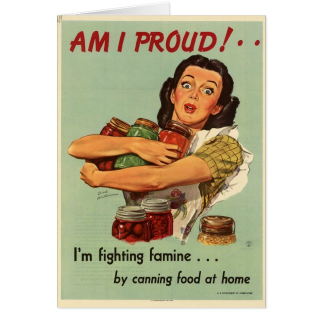 Cartão Vintage House (Frente)