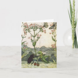 Cartão Vintage Illustration Else Wenz-Vietor Poster