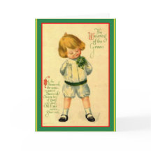 Vintage Irish Laddie - Rua. Saudação de Patrick