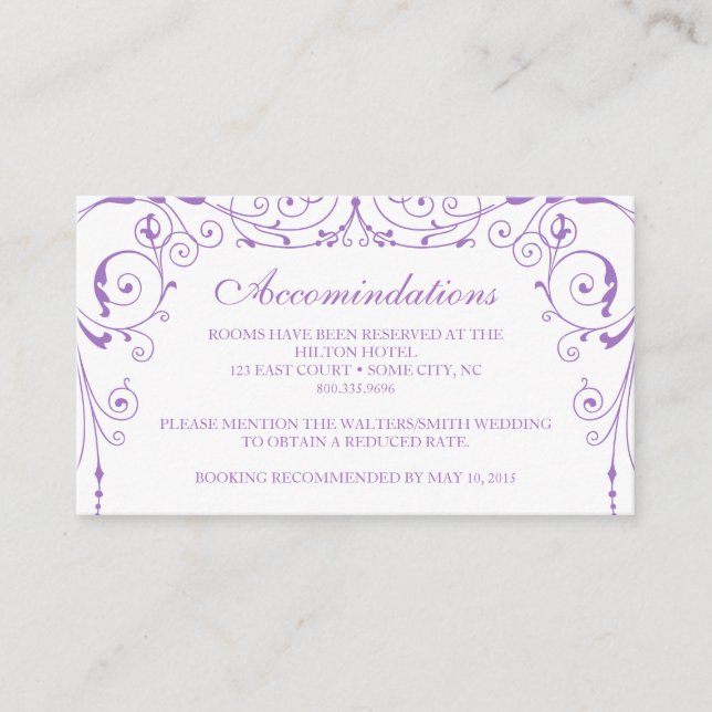 Cartão Vintage Ironworks Acomodations (Frente)