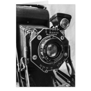 Cartão Vintage Kodak Junior Seis-20